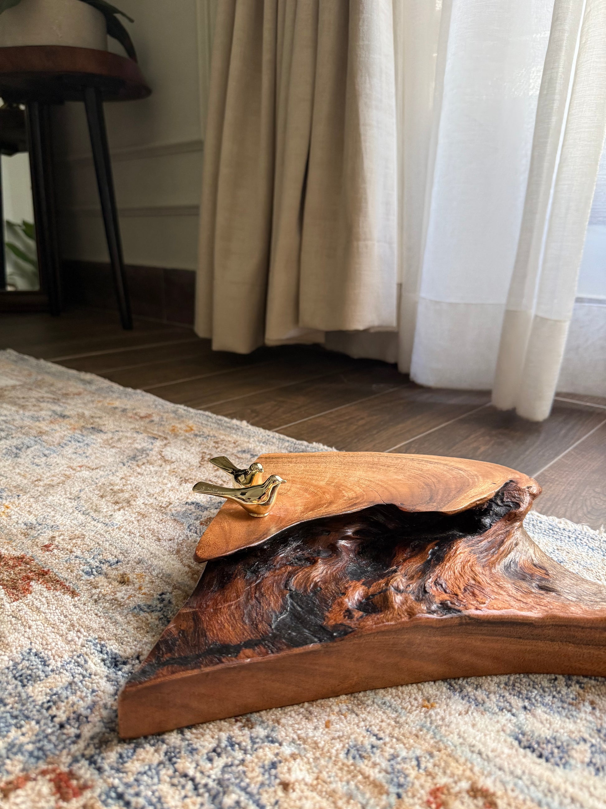 Humming bird platter/tray 400