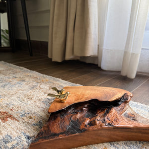 Humming bird platter/tray 400