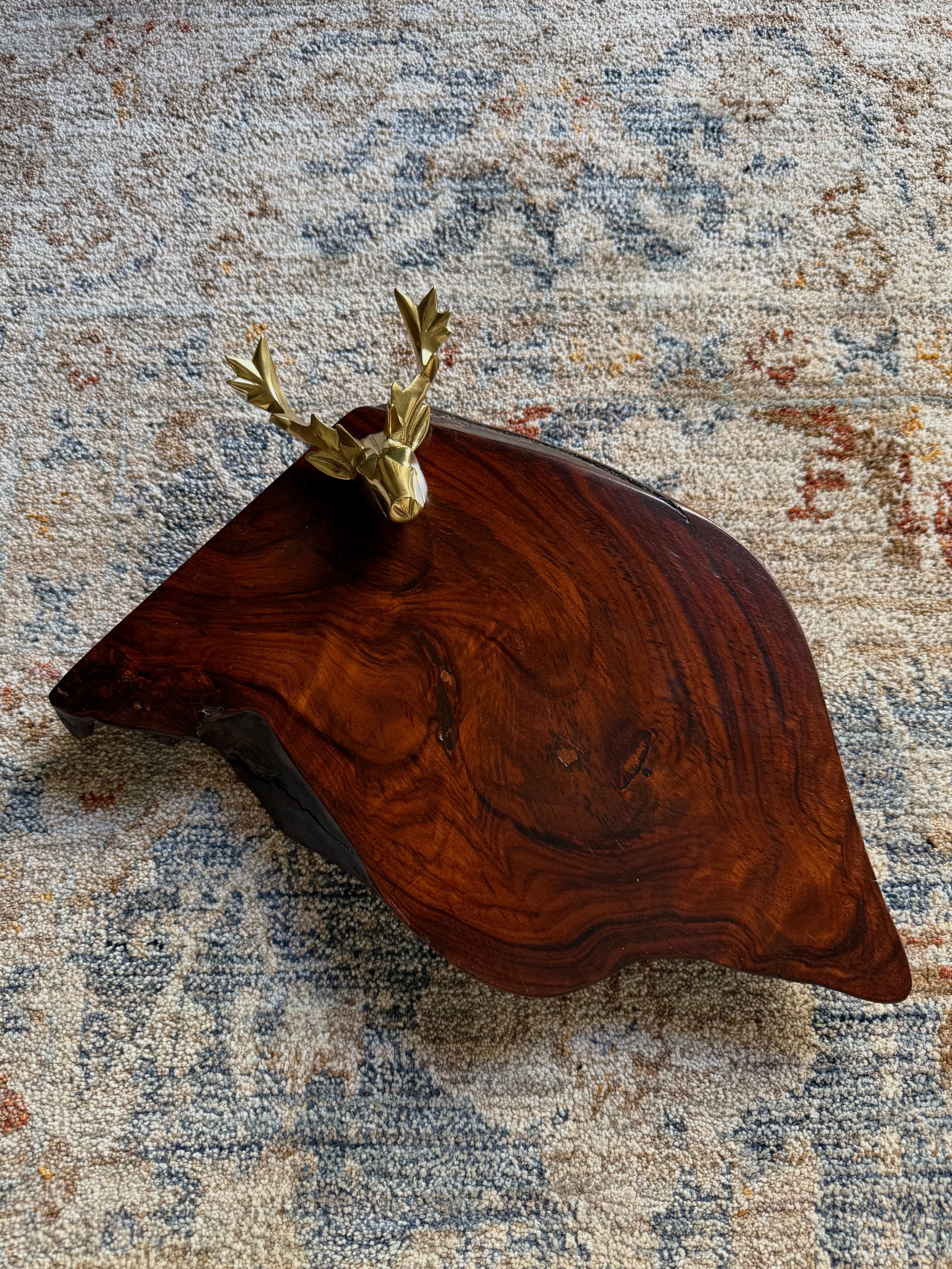 Deer head tray/platter 173