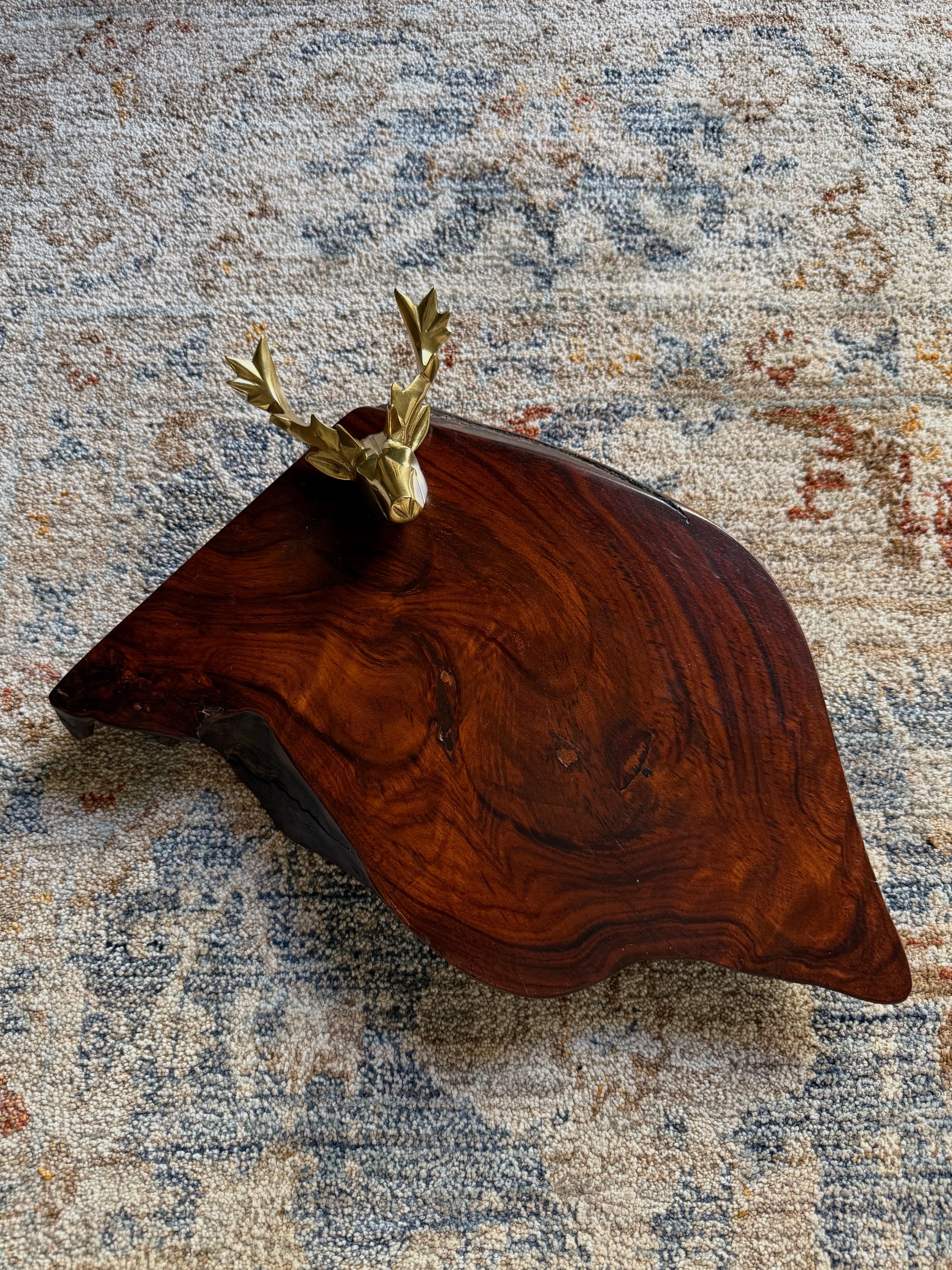 Deer head tray/platter 173