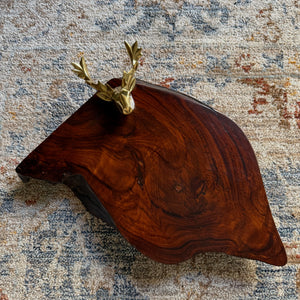 Deer head tray/platter 173