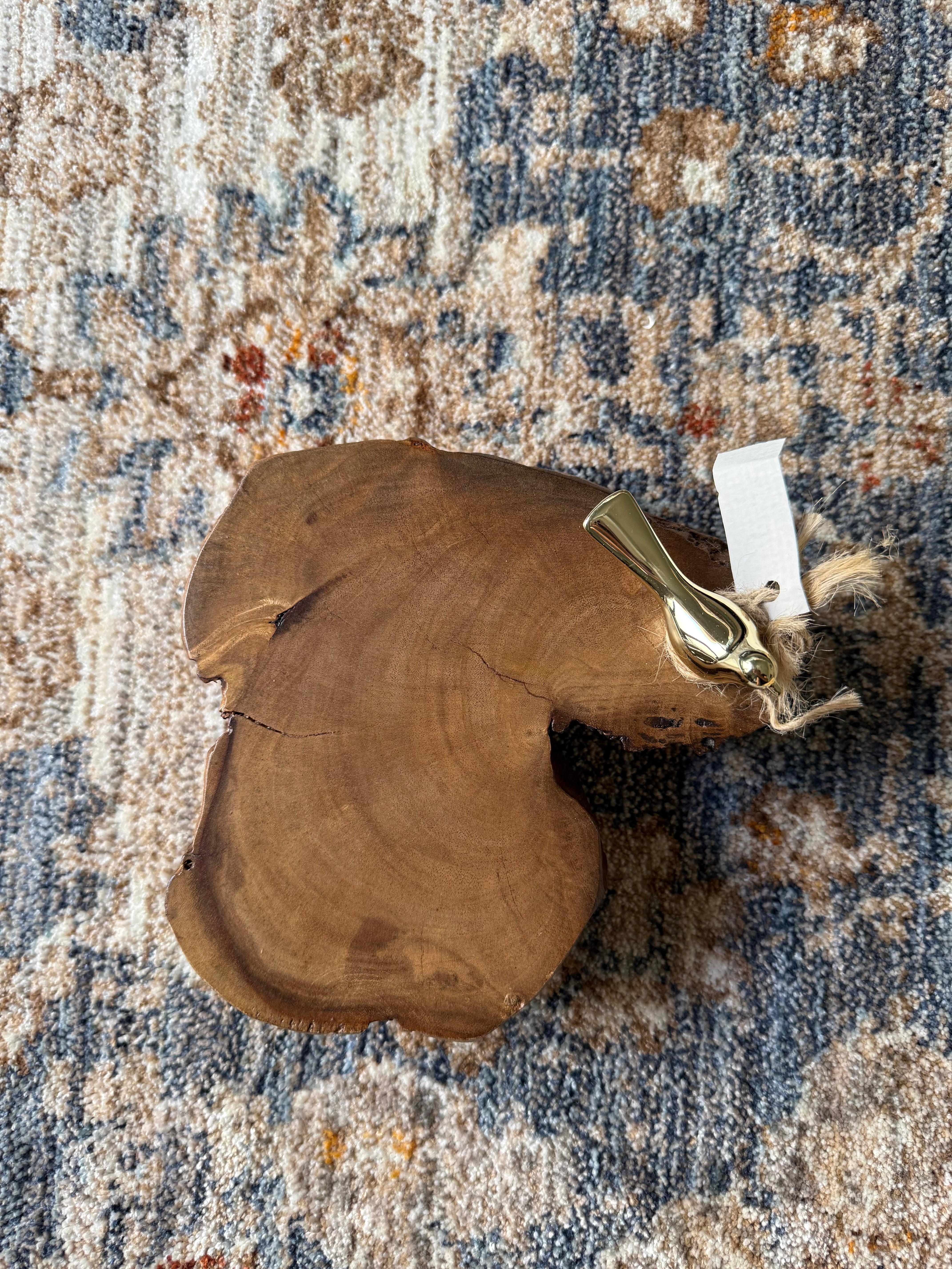 Humming bird mini platter/tray 394