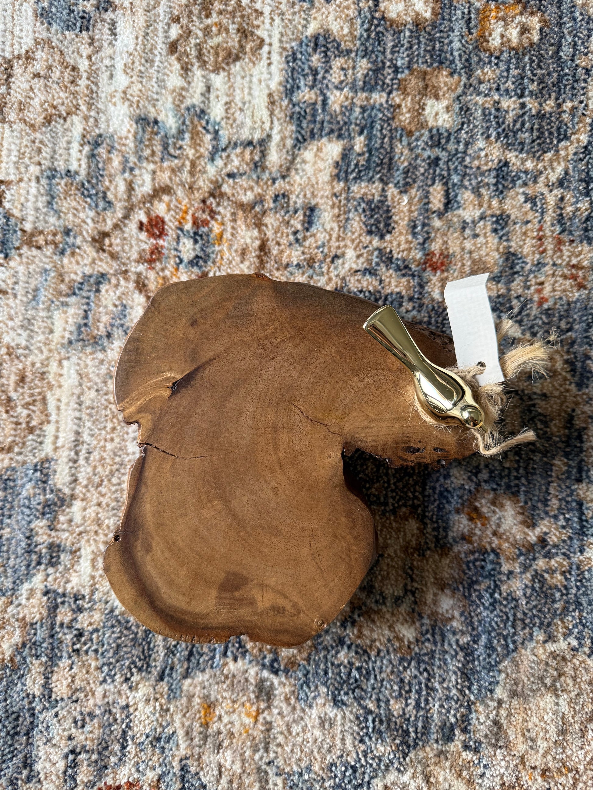 Humming bird mini platter/tray 394