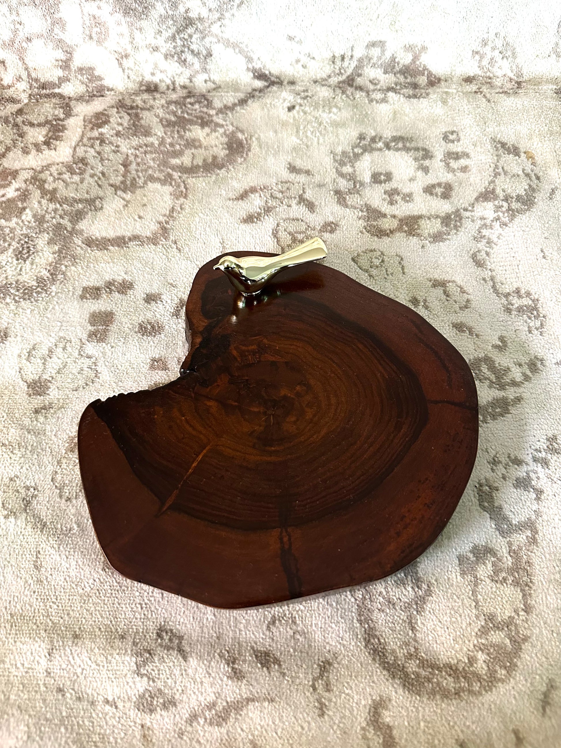 Humming bird platter/Tray - 303