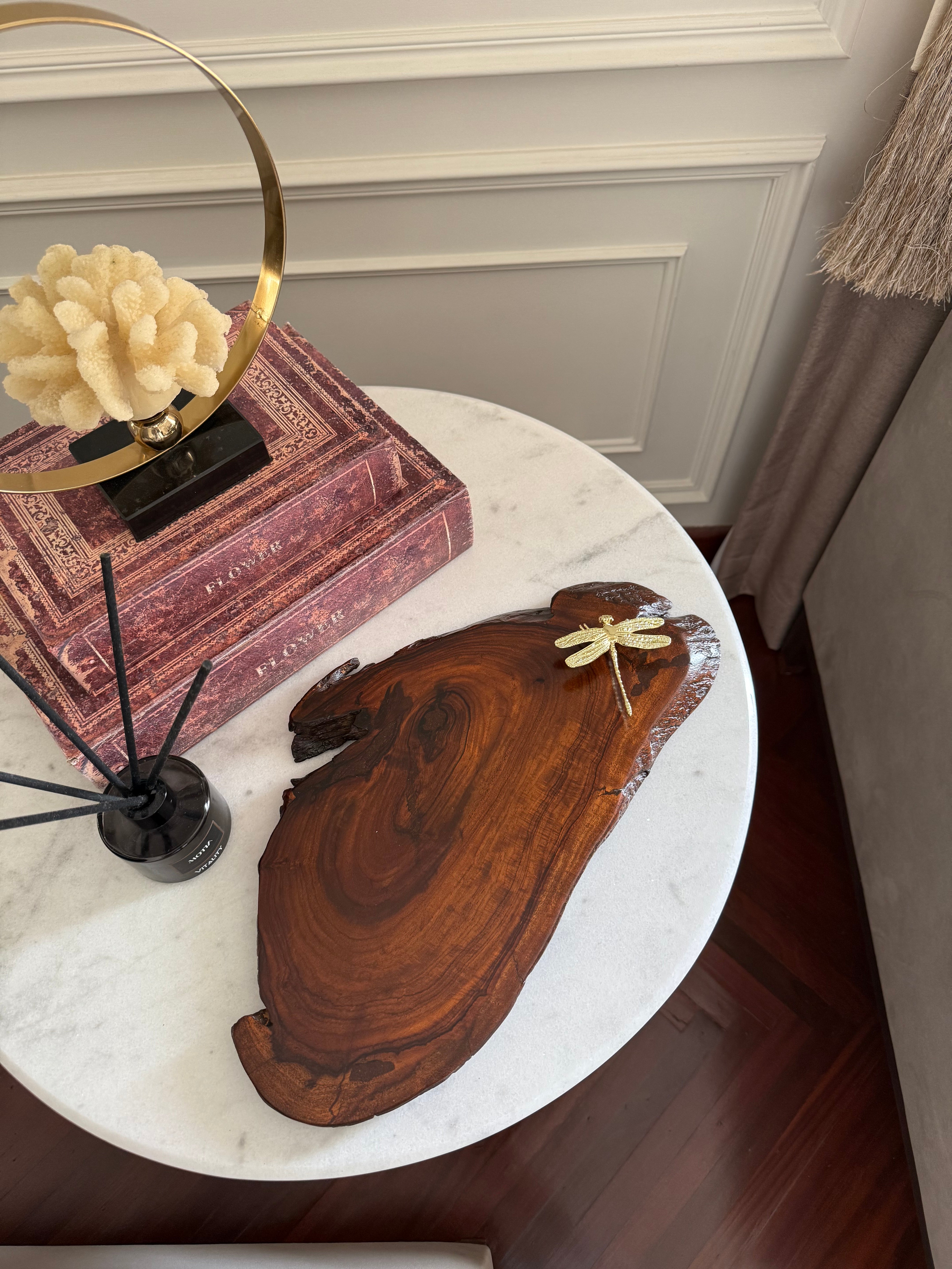 Dragonfly Tray/ platter 422