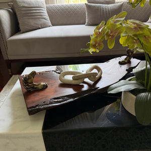 Horse head Tray (elevated) 084