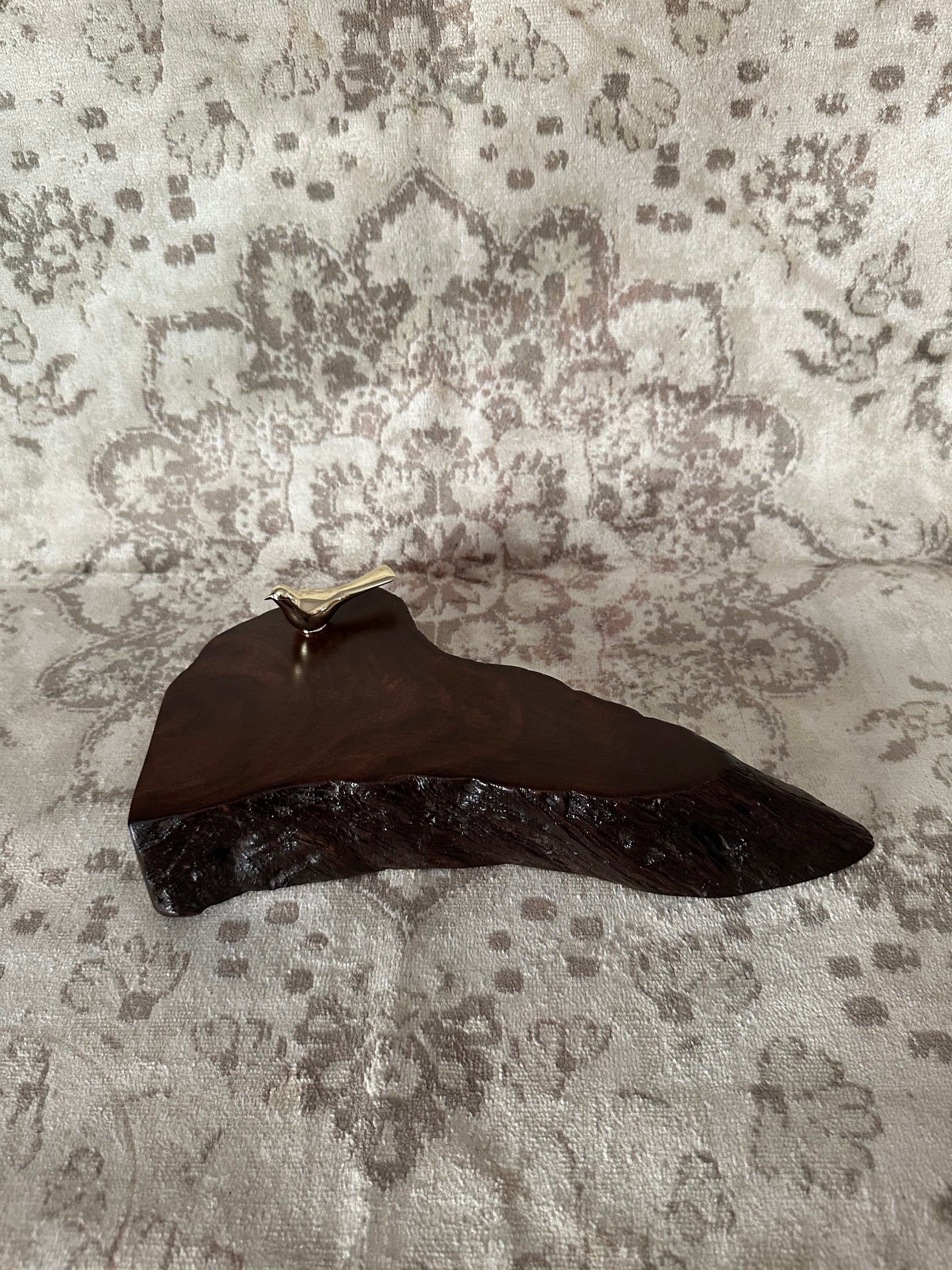Humming bird platter/tray 274