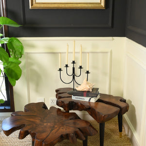 Sheesham centre table set of 2