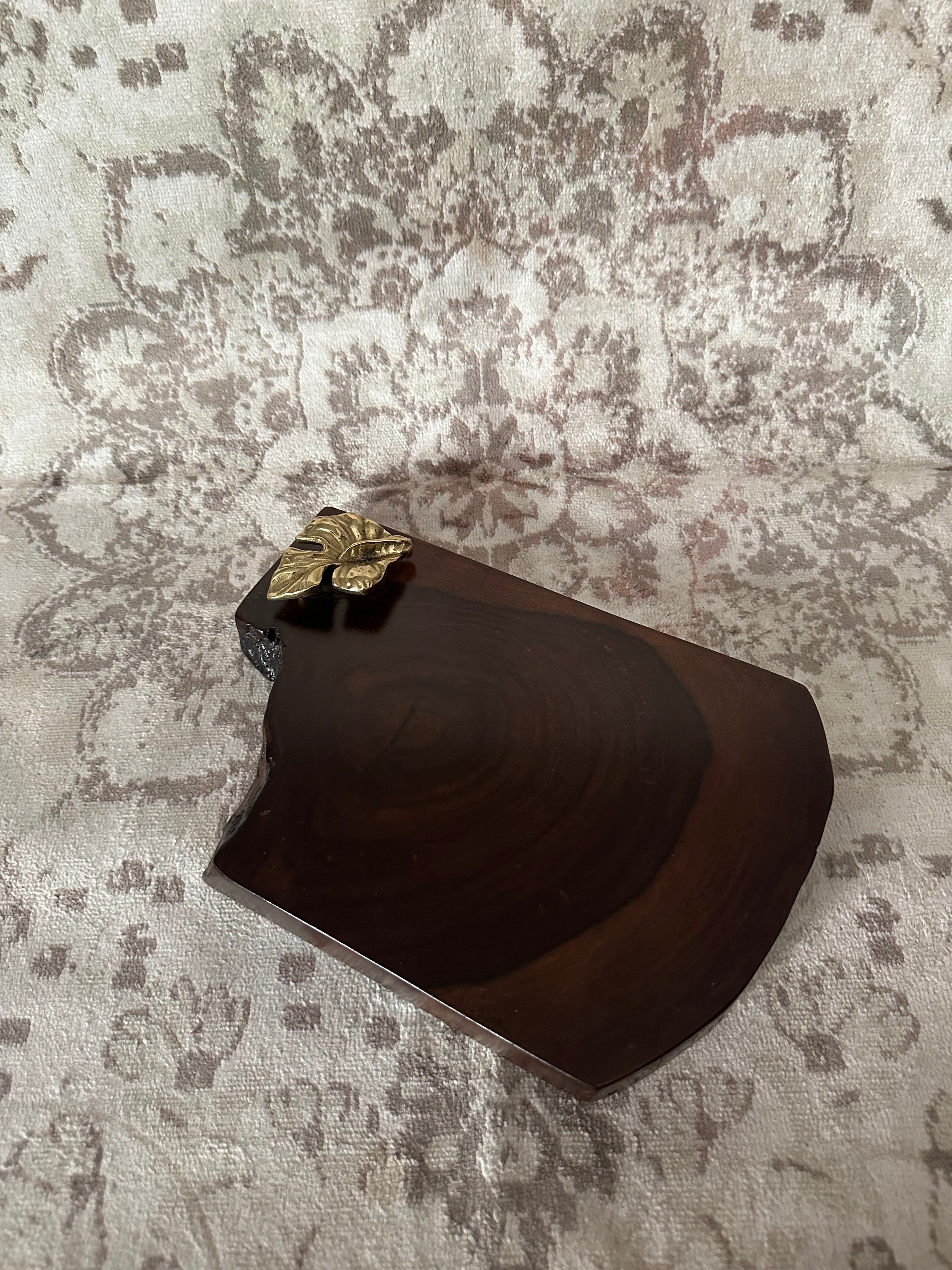 Pan leaf platter/Tray 277