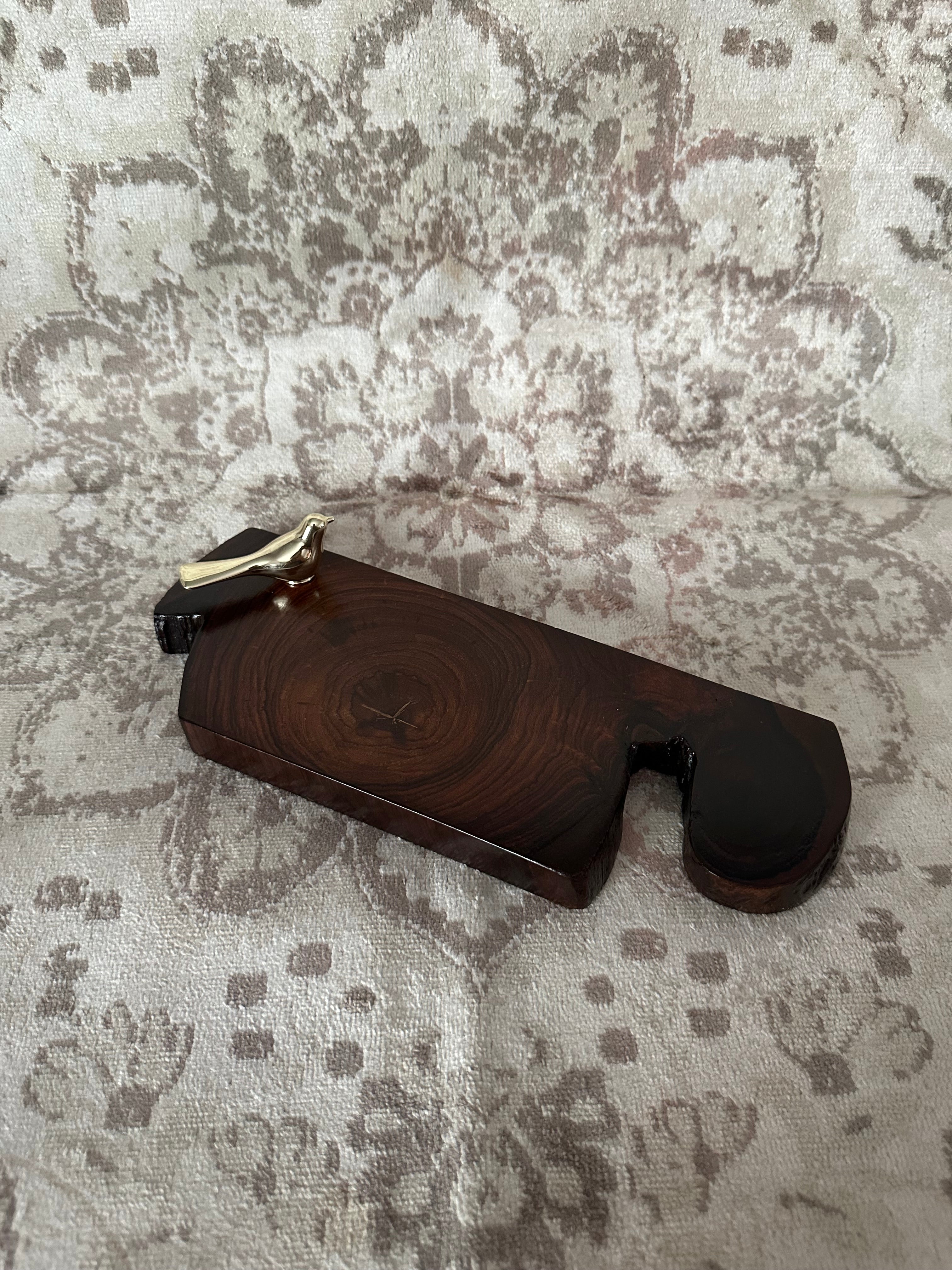 Humming bird platter 320