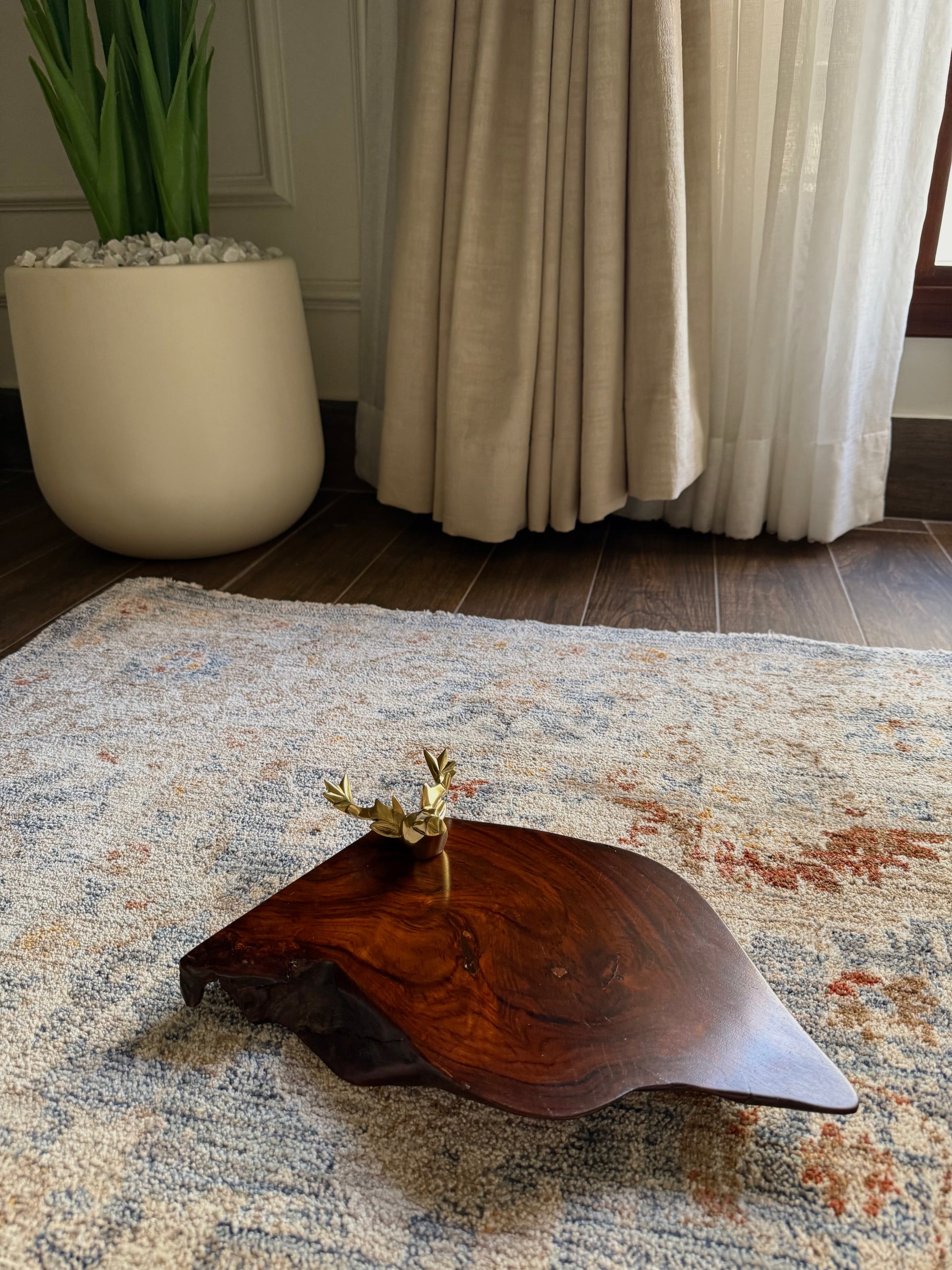 Deer head tray/platter 173