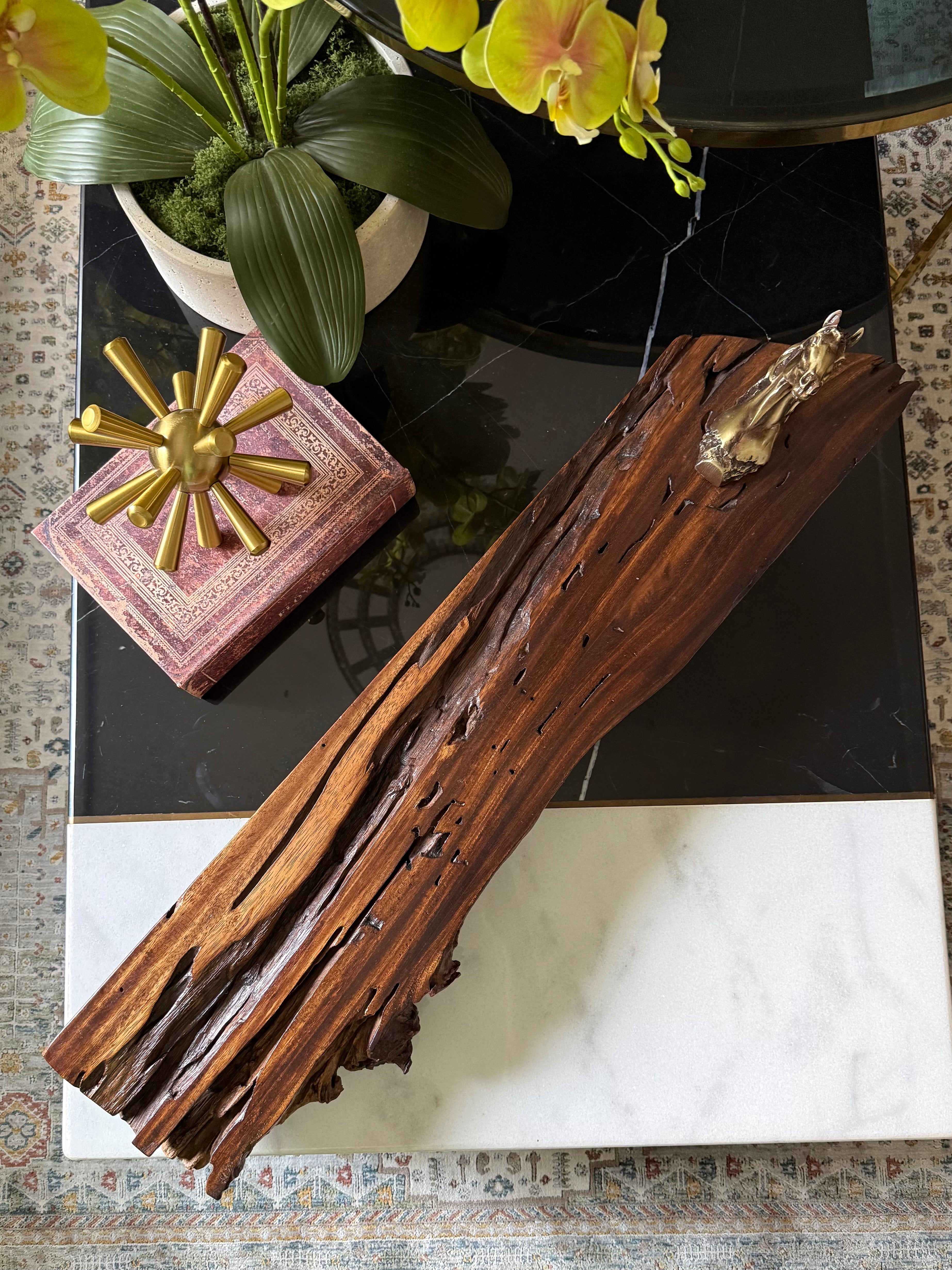 Horse head elevated Tray/Platter 442