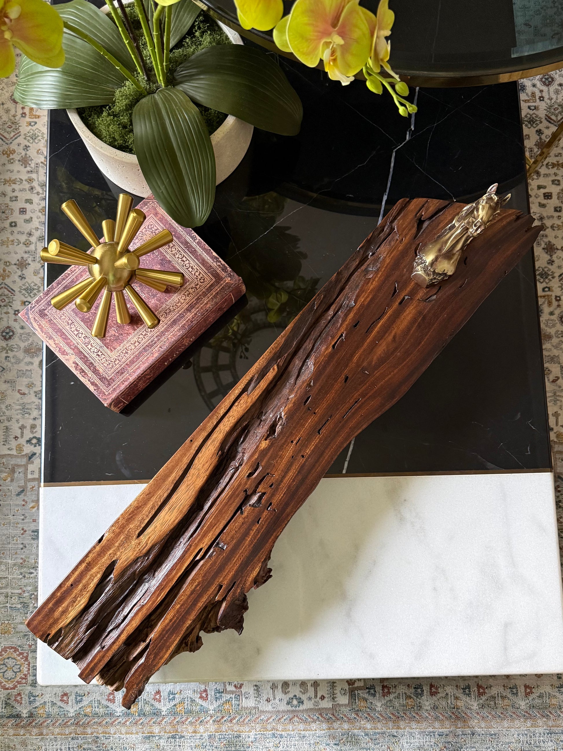 Horse head elevated Tray/Platter 442