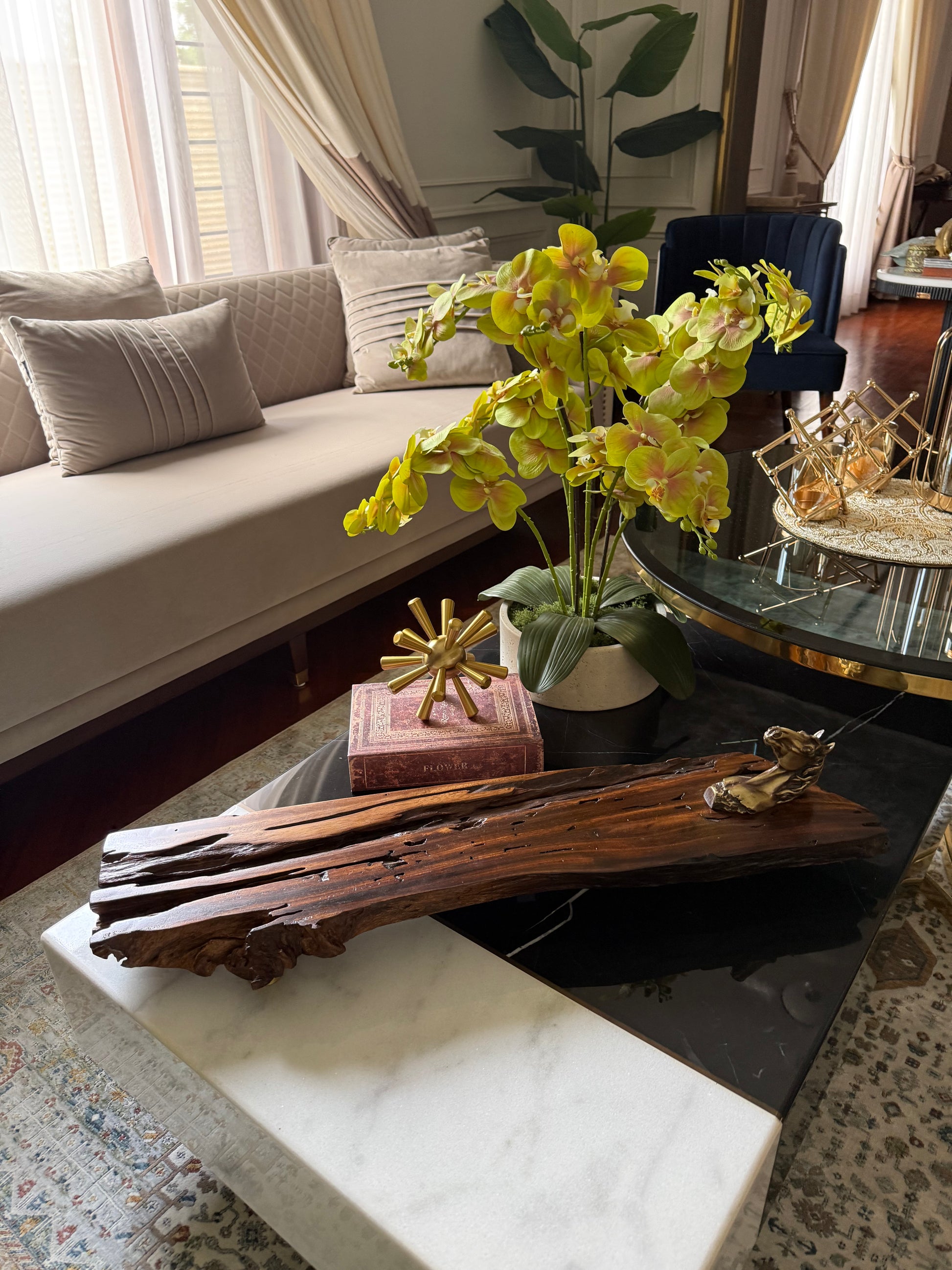 Horse head elevated Tray/Platter 442