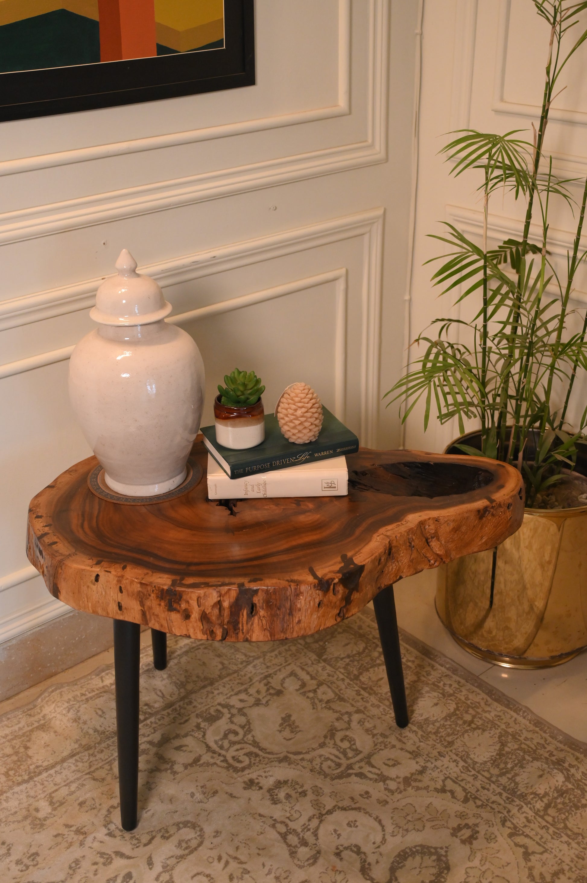 Single coffee table