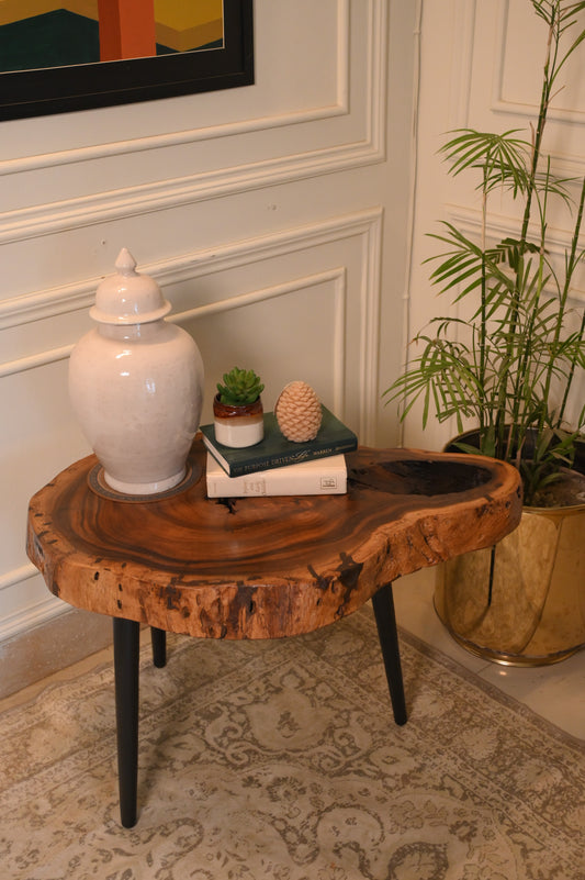 Single coffee table