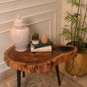 Single coffee table