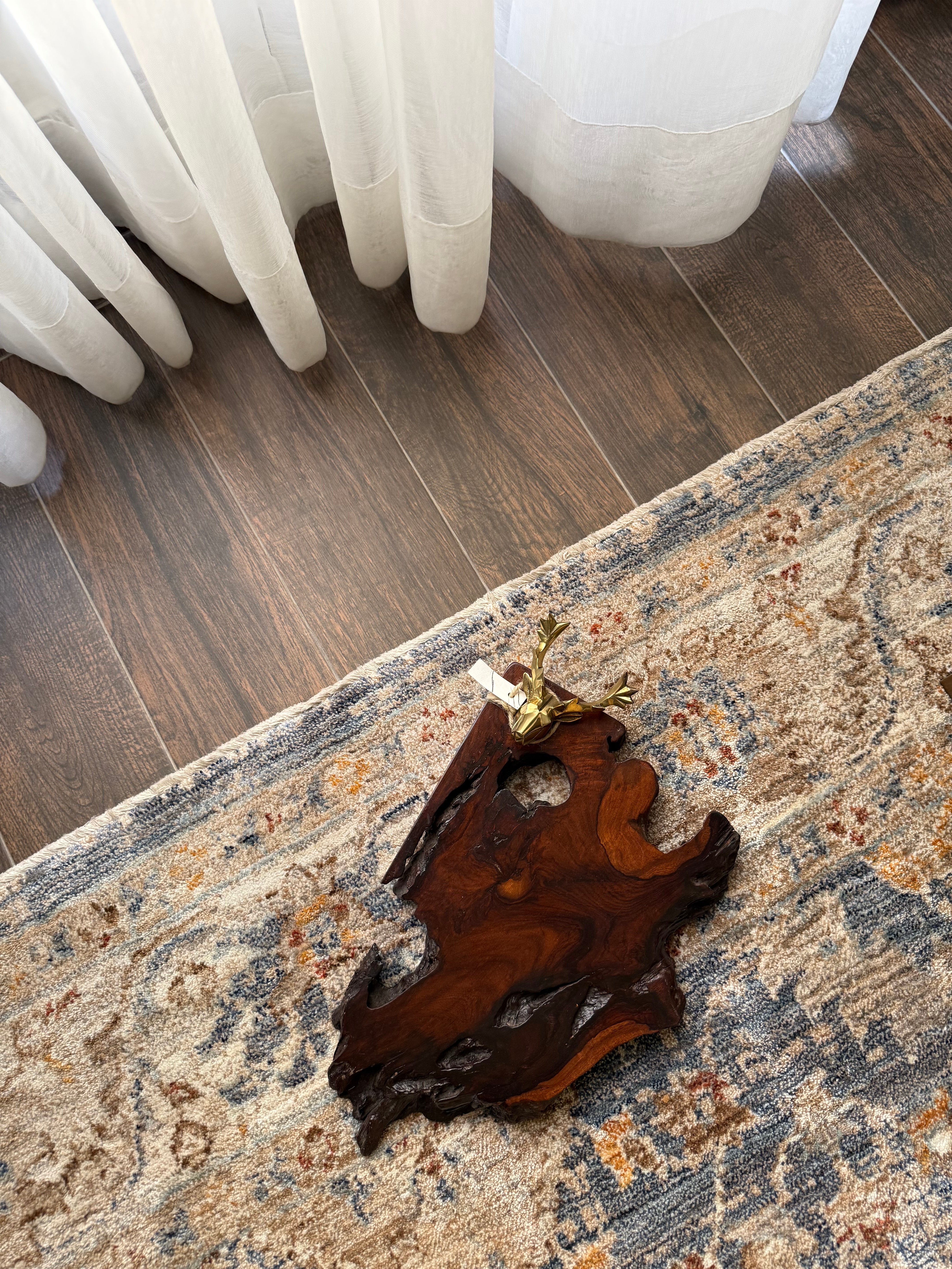 Deer head platter/ Tray 389