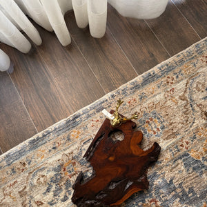 Deer head platter/ Tray 389