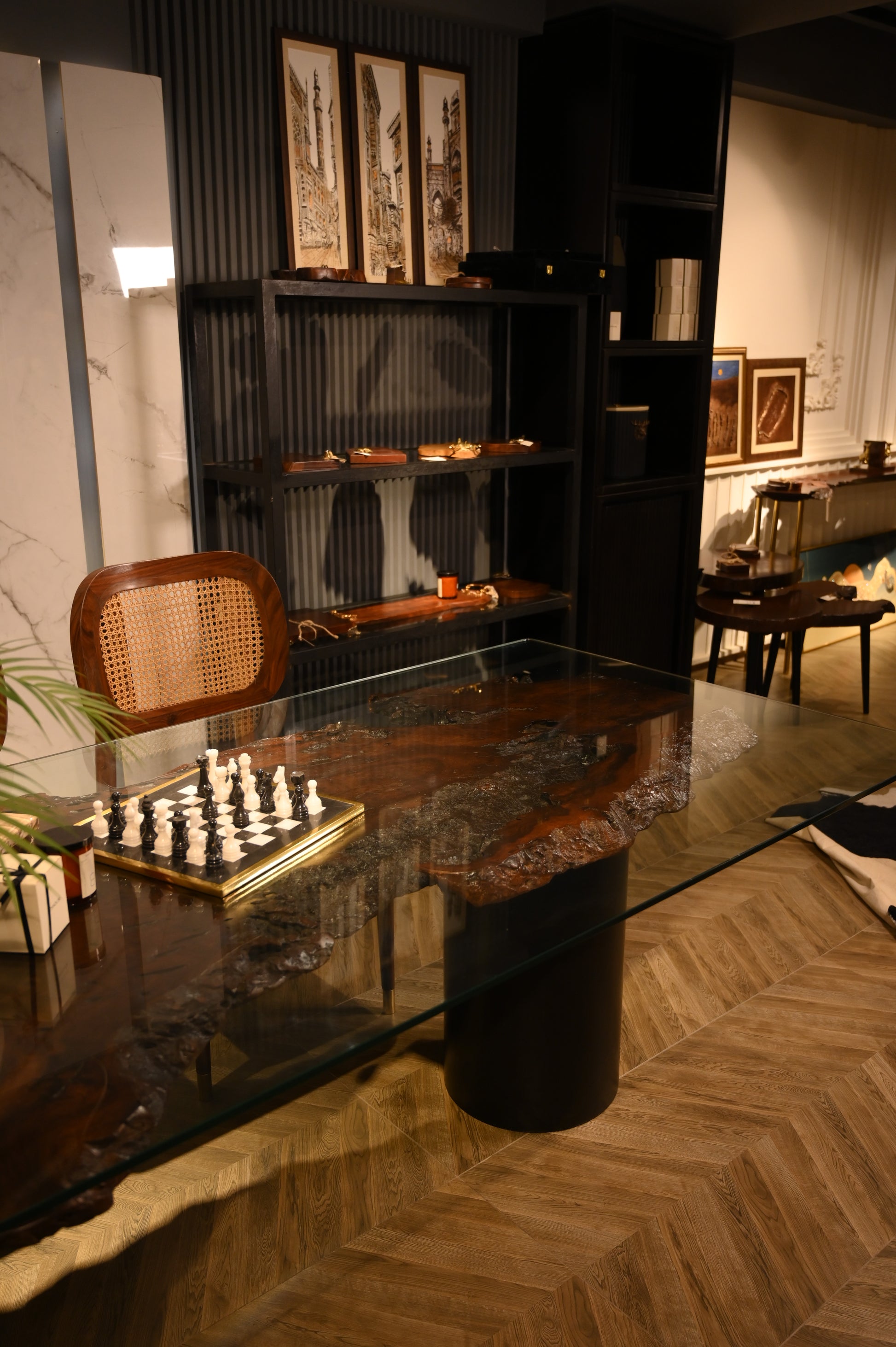 Dining table