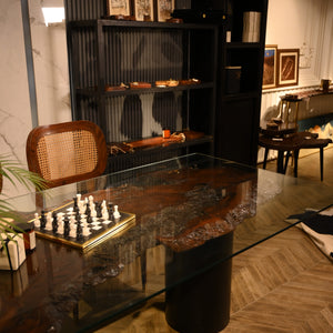 Dining table