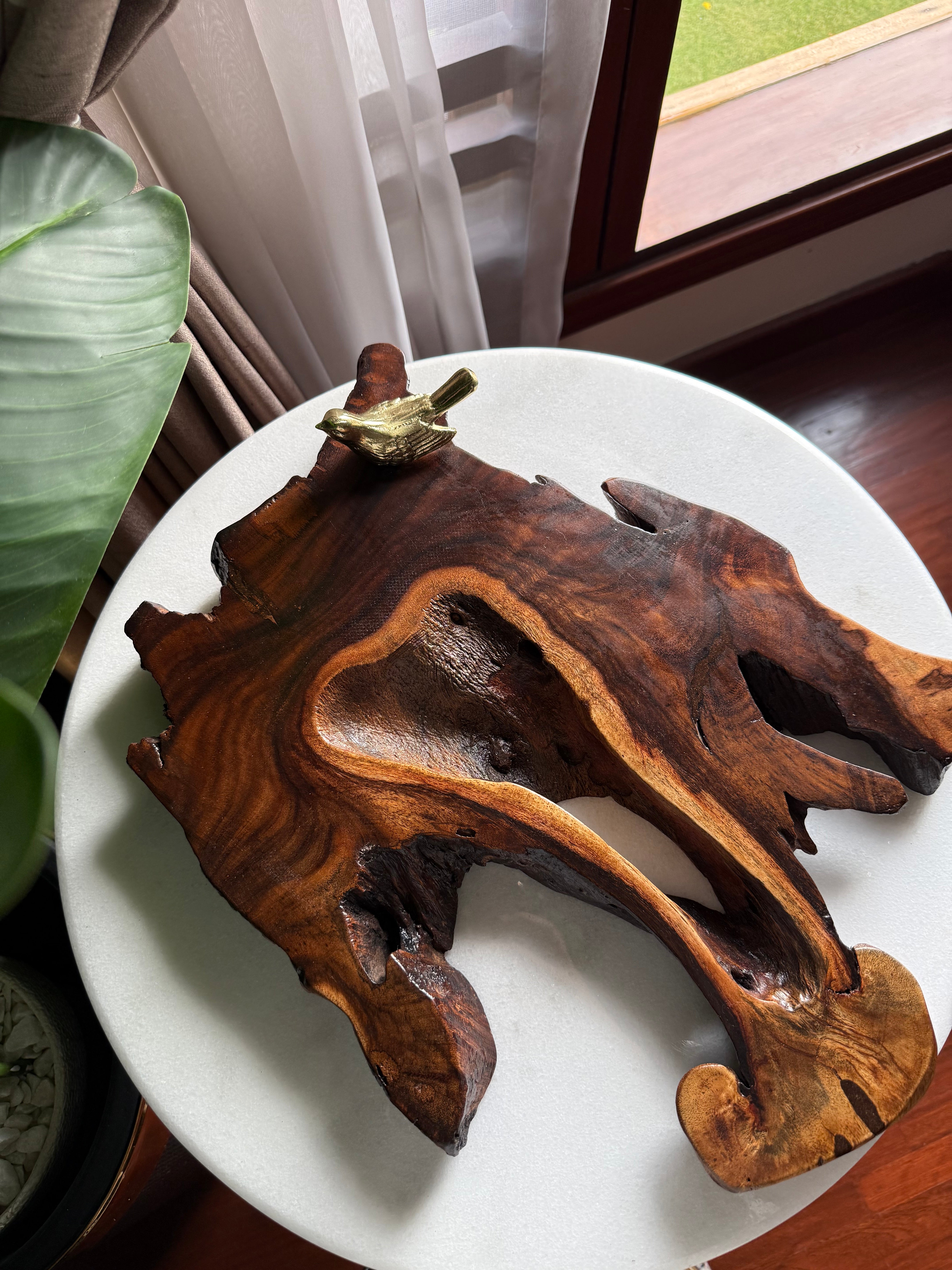 Sparrow Tray/ Platter 432