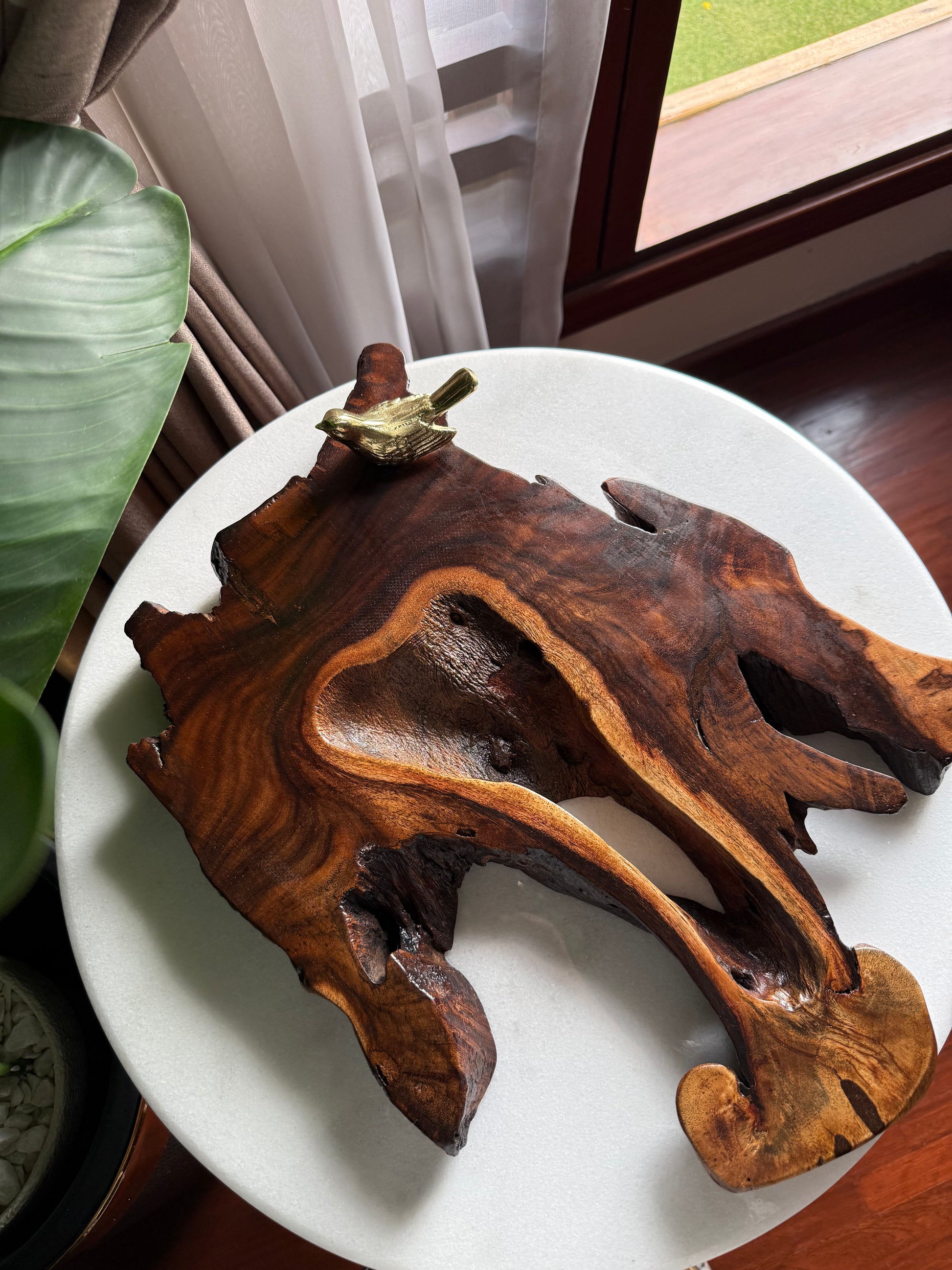 Sparrow Tray/ Platter 432