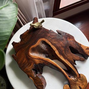 Sparrow Tray/ Platter 432