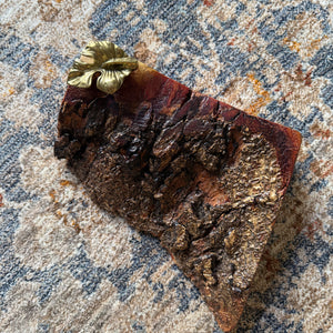 Pan leaf sculpture 398
