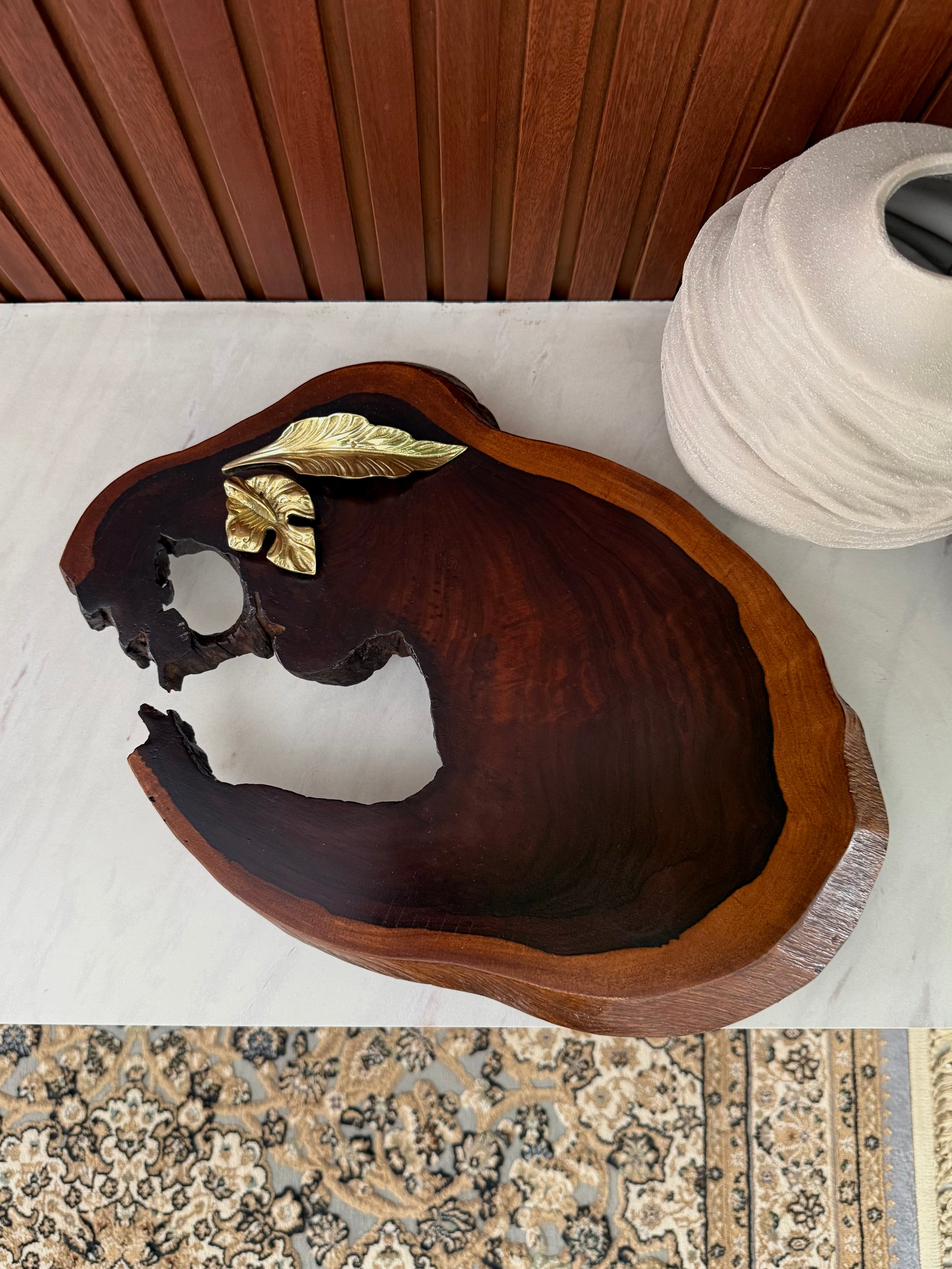 Pan Leaf Tray/ Platter ( elevated ) 430