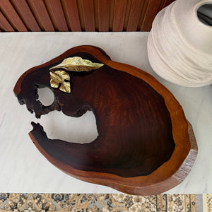Pan Leaf Tray/ Platter ( elevated ) 430