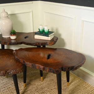 Sheesham Centre Table Set of 3