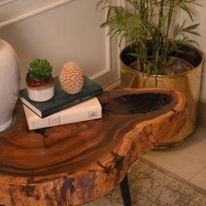 Single coffee table
