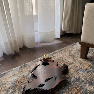 Deer head platter/ Tray 389