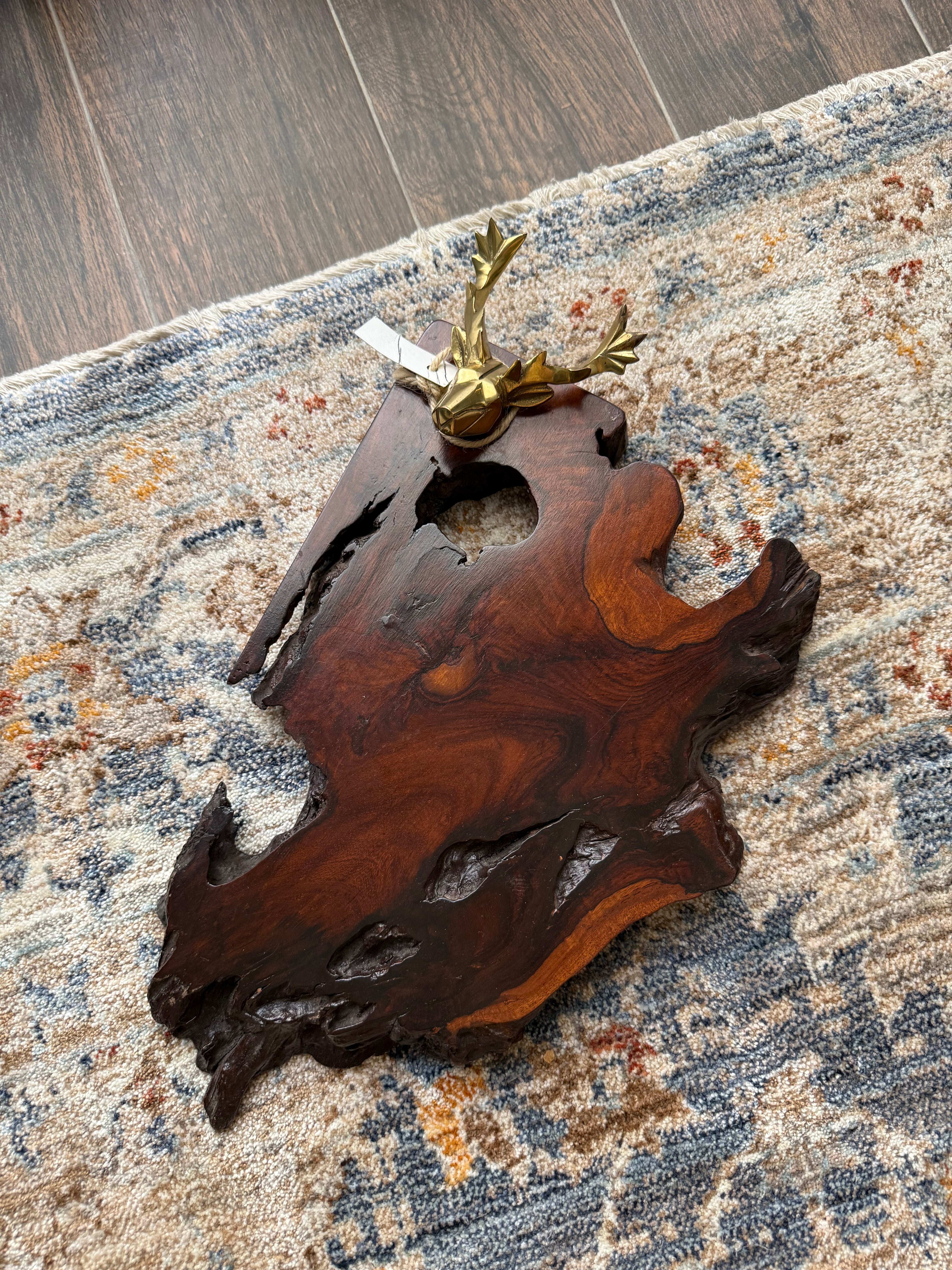 Deer head platter/ Tray 389
