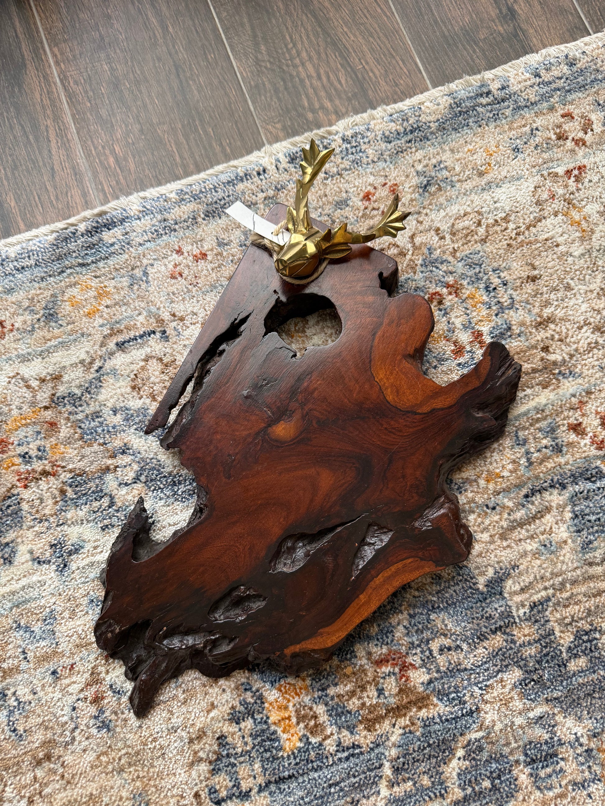 Deer head platter/ Tray 389