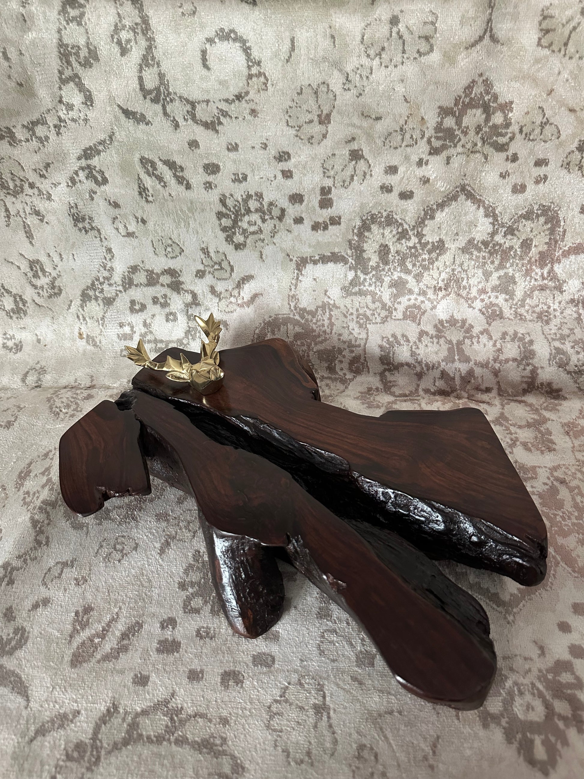 Deer head sculpture 349