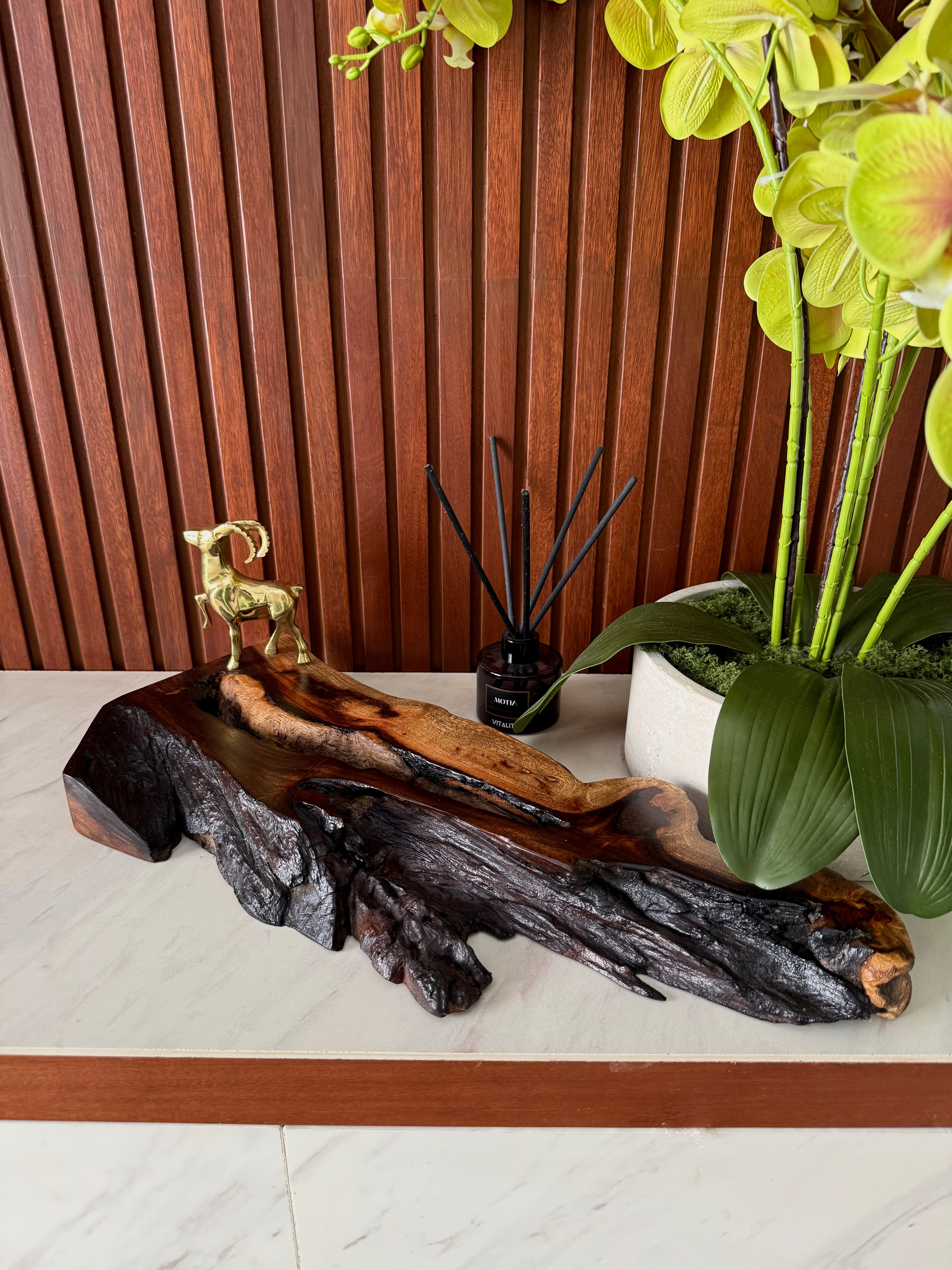 Standing Goat Tray/ Platter 433