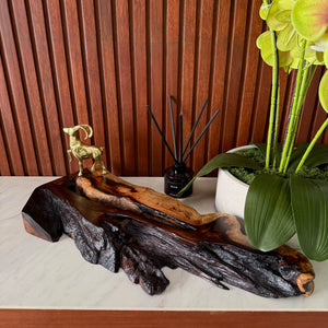 Standing Goat Tray/ Platter 433