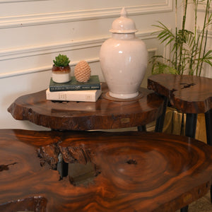 Sheesham centre table set of 3
