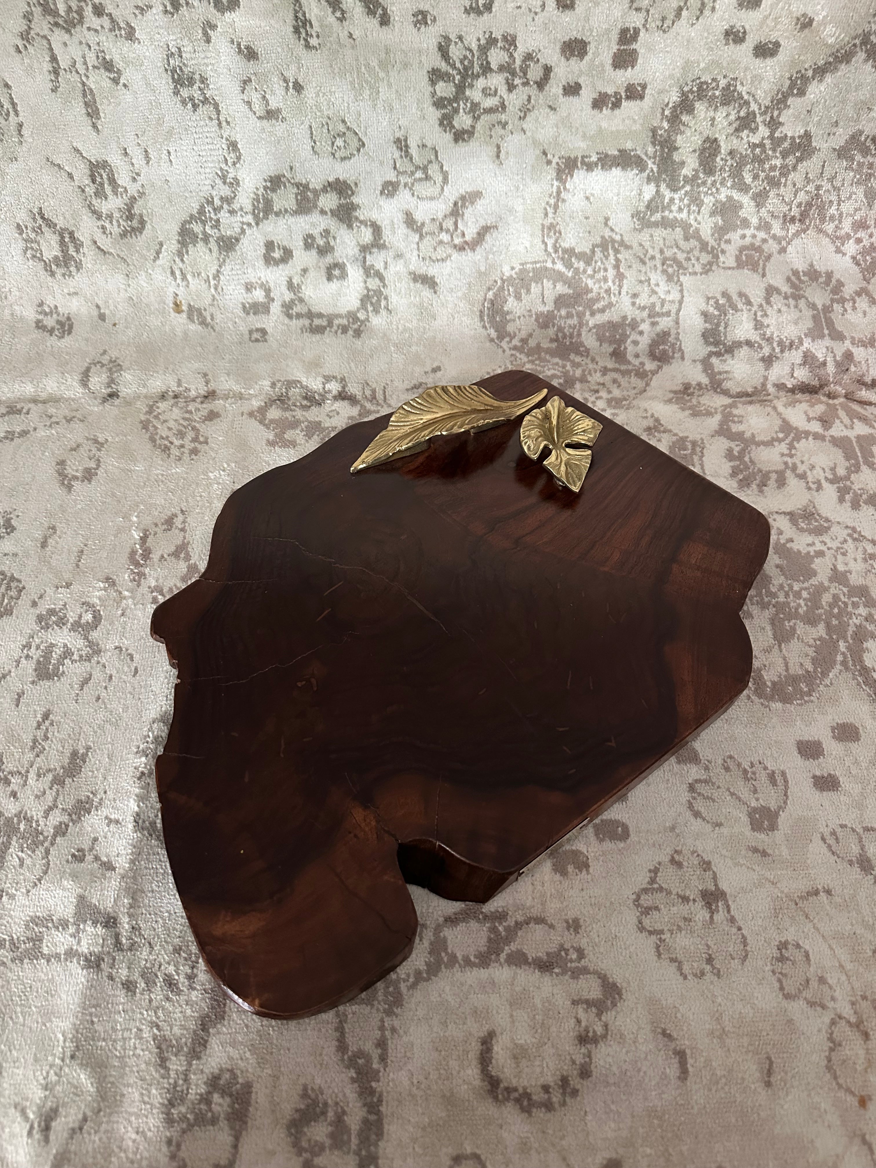 2 leaf platter/Tray 118