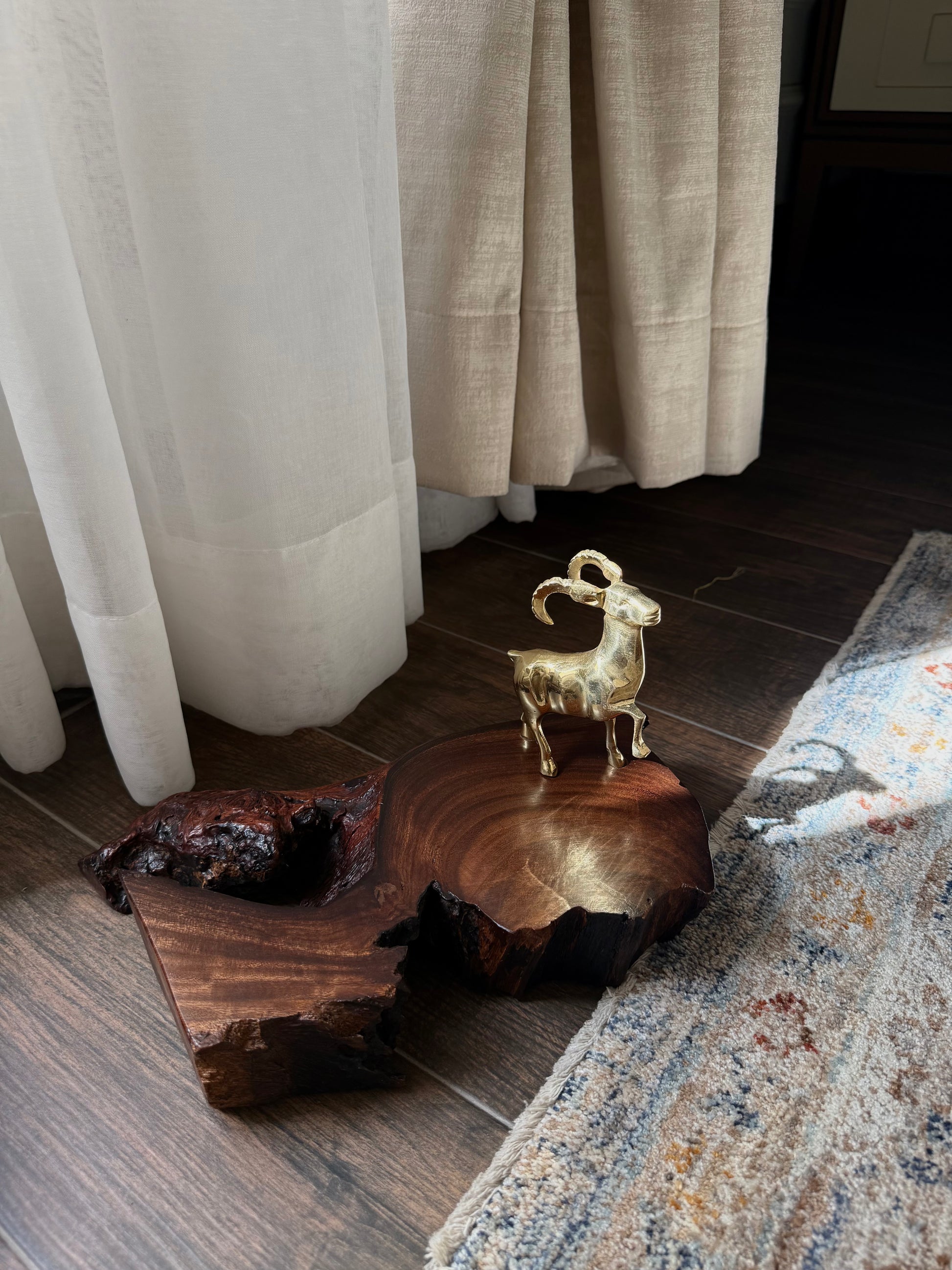 Standing Goat Tray/ Sculpture 409