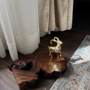 Standing Goat Tray/ Sculpture 409
