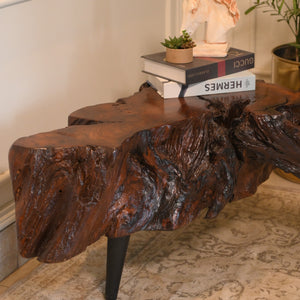 Single coffee table