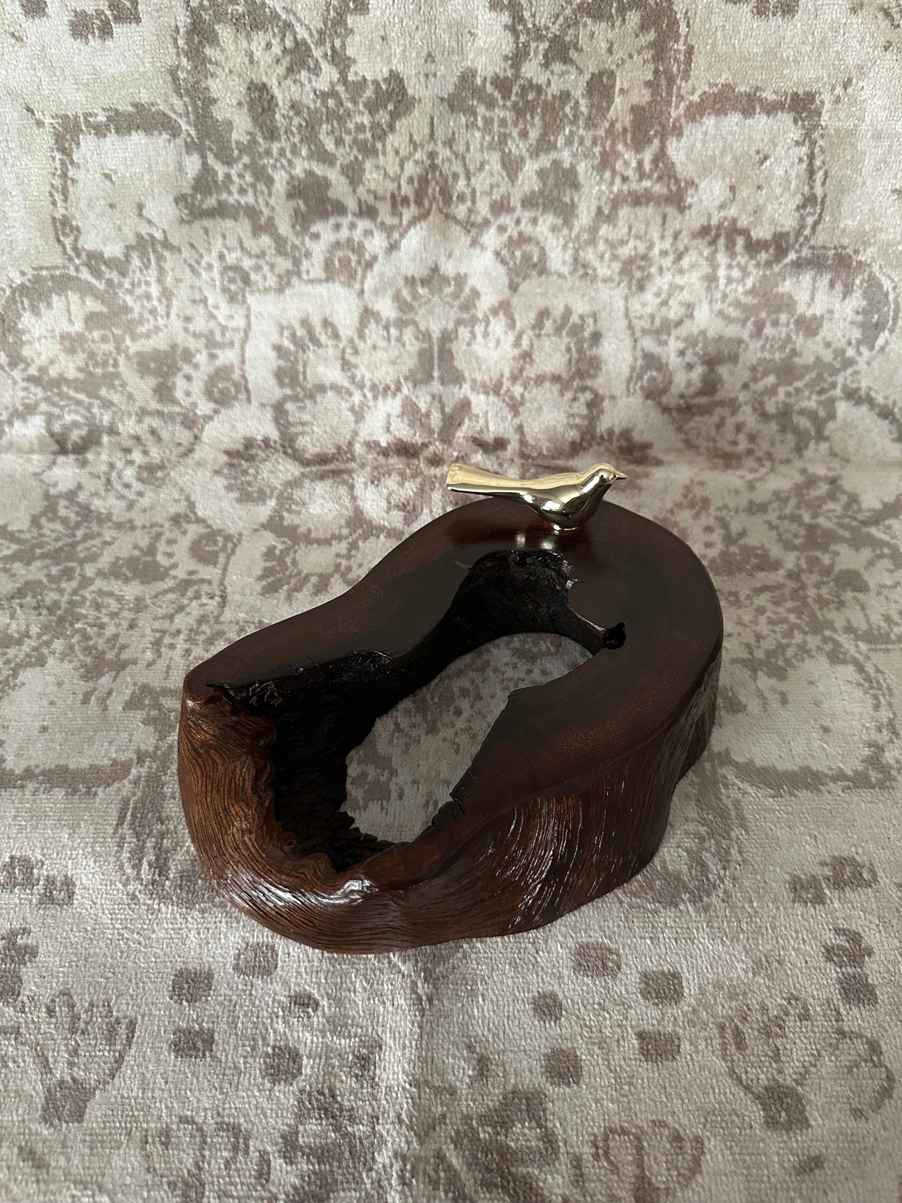 Humming bird mini sculpture 276