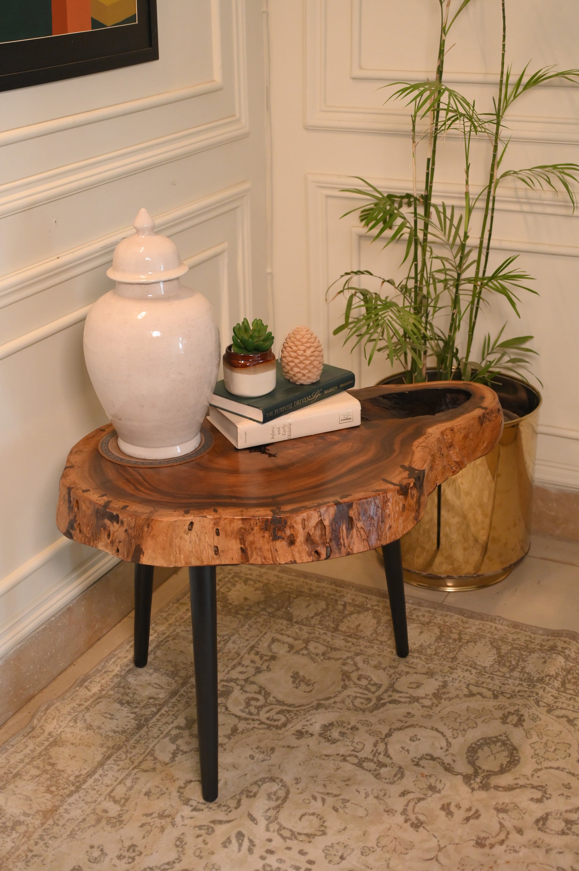 Single coffee table