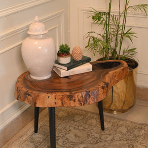 Single coffee table
