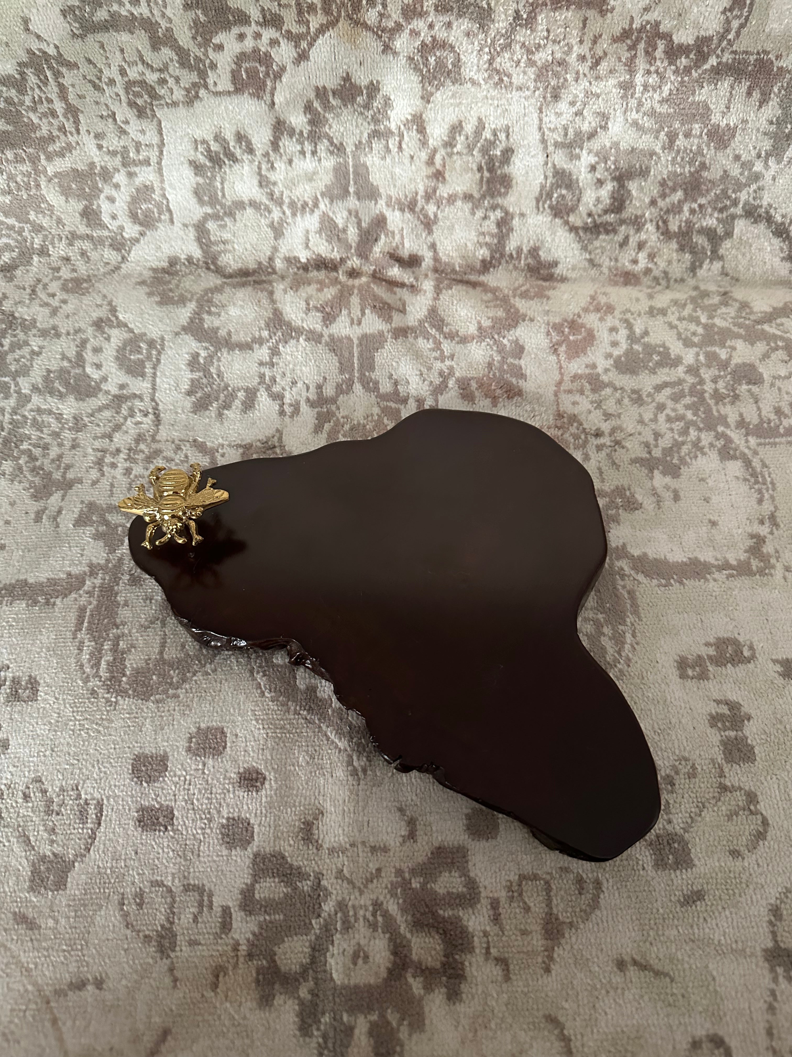 Bumble bee coaster 267