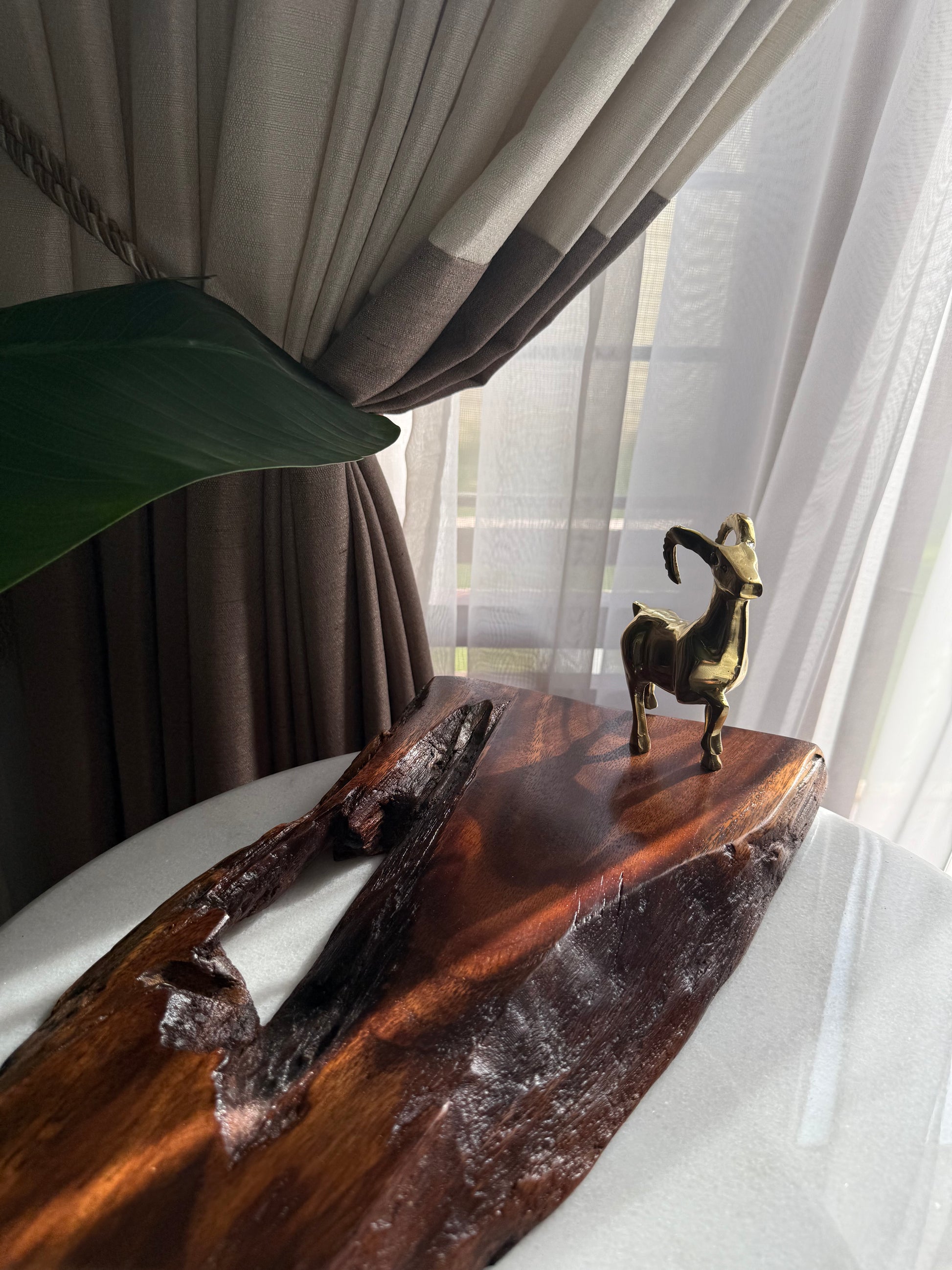 Standing Goat Tray/ Platter