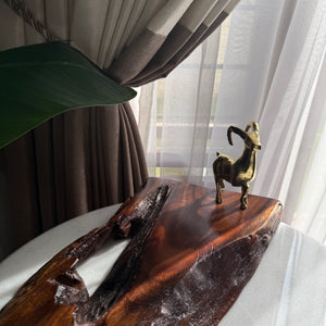 Standing Goat Tray/ Platter